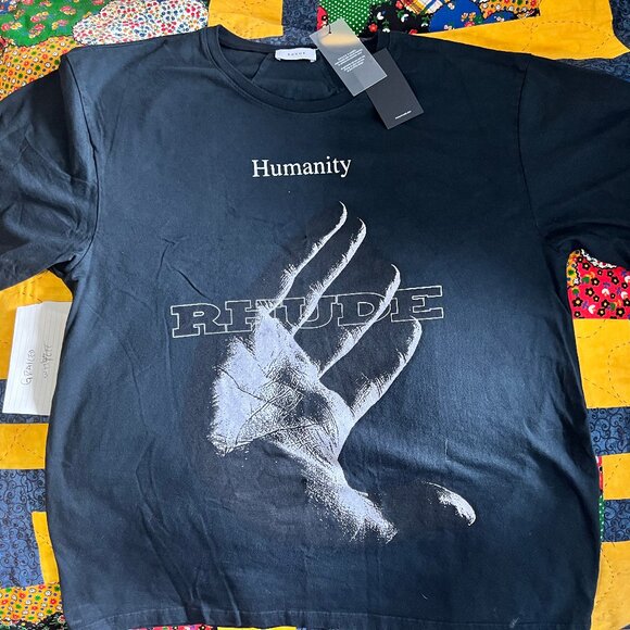 Rhude "Humanity" T-Shirt - Picture 2 of 7